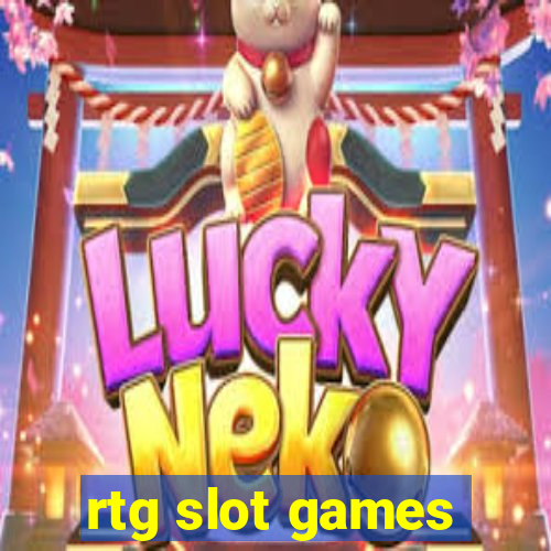 rtg slot games