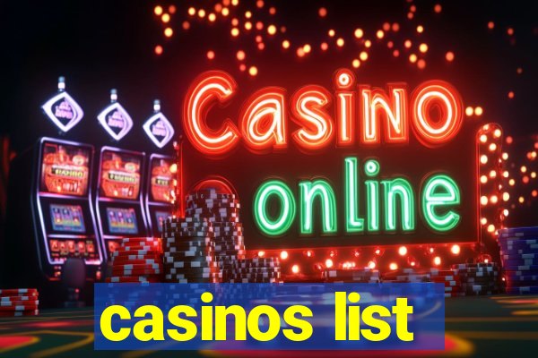 casinos list