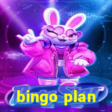 bingo plan