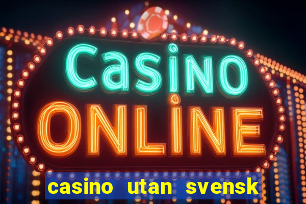 casino utan svensk licens skattefritt