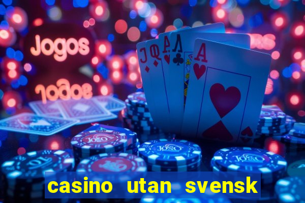 casino utan svensk licens skattefritt