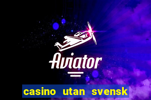 casino utan svensk licens skattefritt