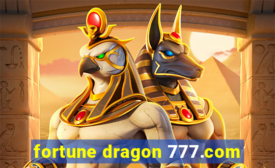 fortune dragon 777.com