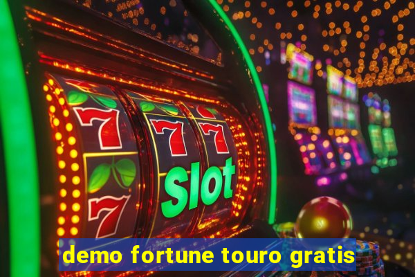 demo fortune touro gratis