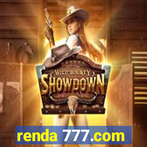 renda 777.com