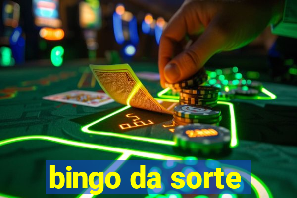 bingo da sorte