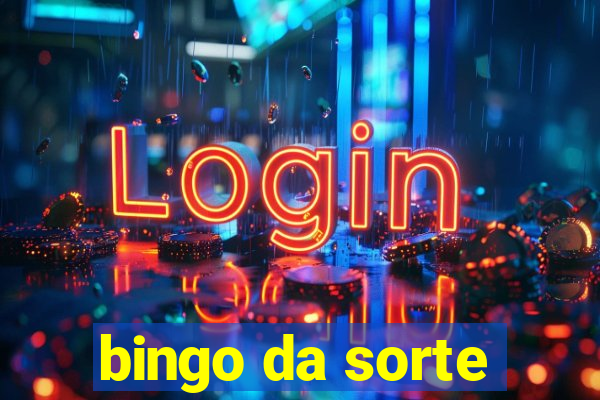 bingo da sorte