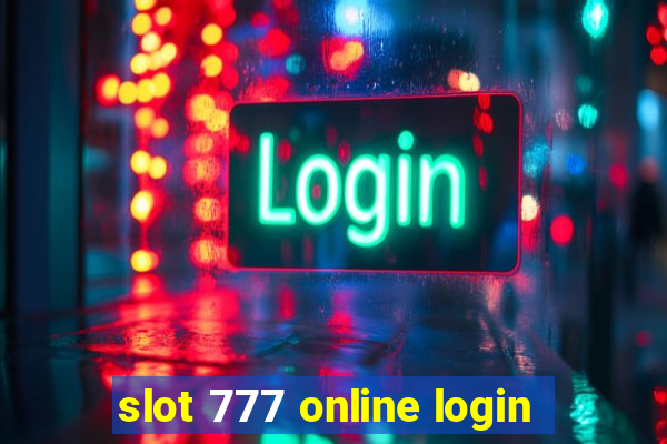 slot 777 online login