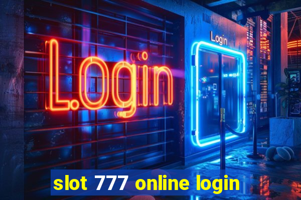 slot 777 online login