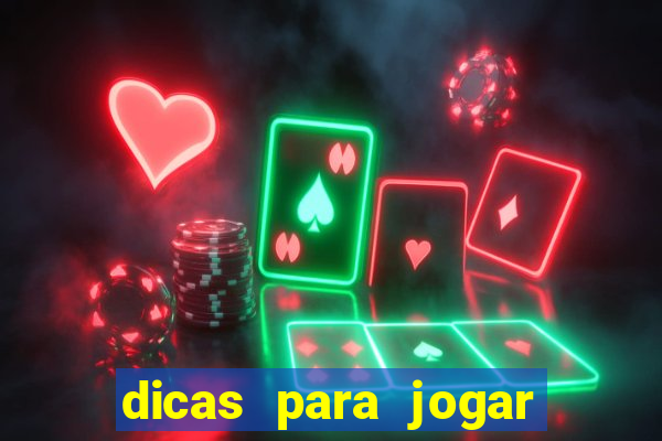 dicas para jogar fortune tiger