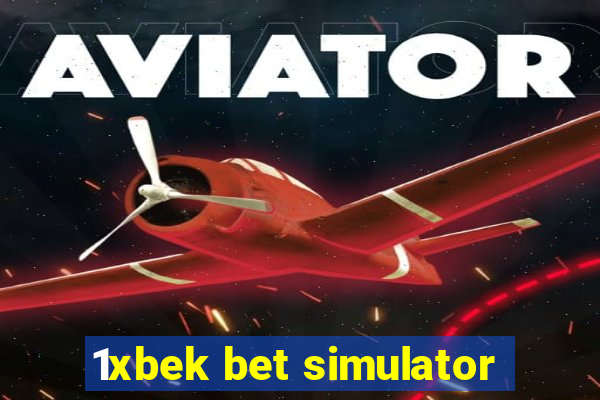 1xbek bet simulator