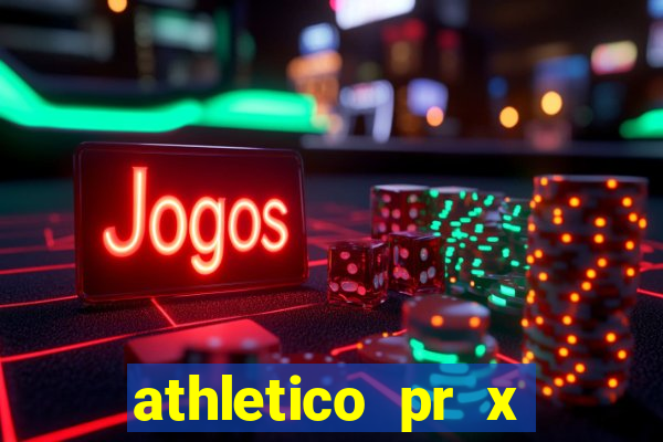 athletico pr x corinthians palpites