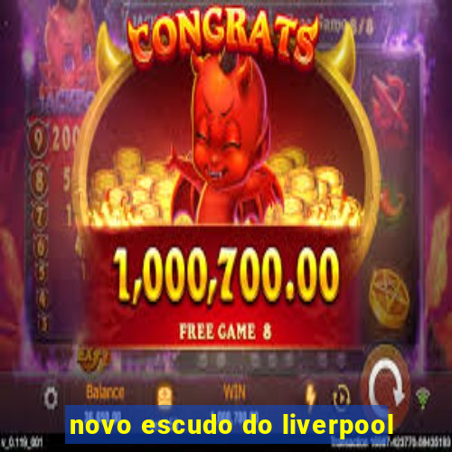 novo escudo do liverpool