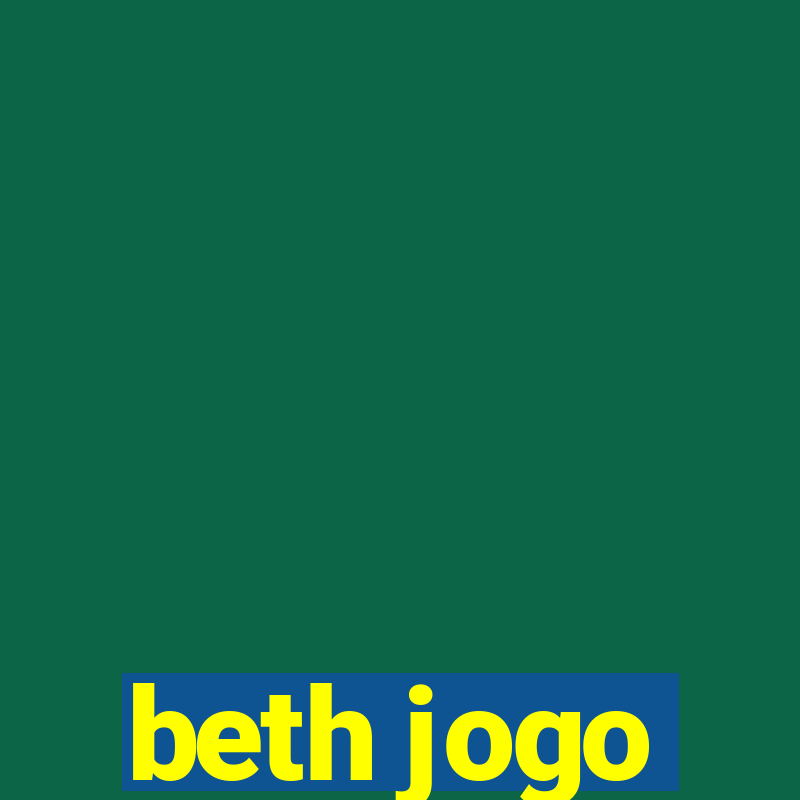 beth jogo