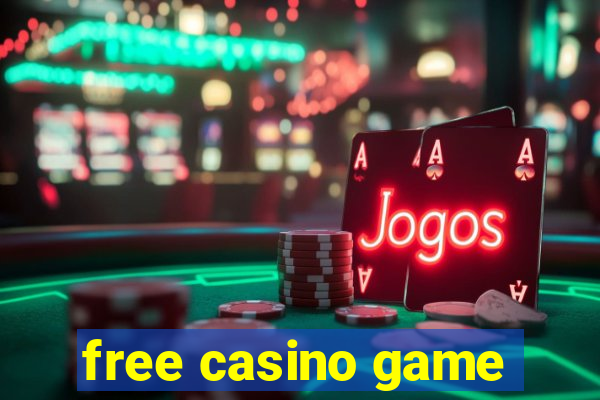 free casino game