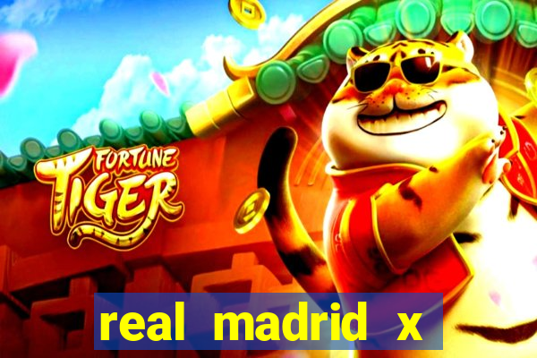 real madrid x villarreal ao vivo futemax