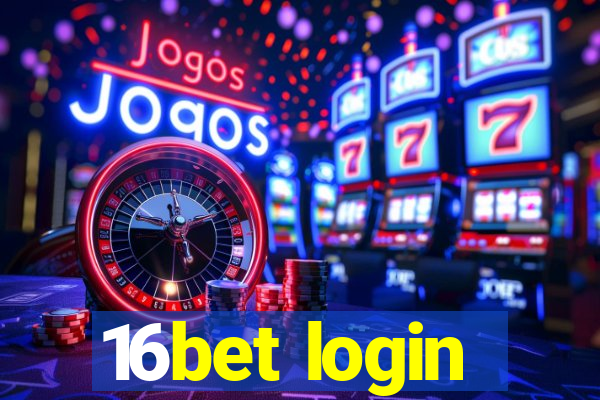 16bet login