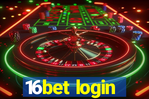 16bet login