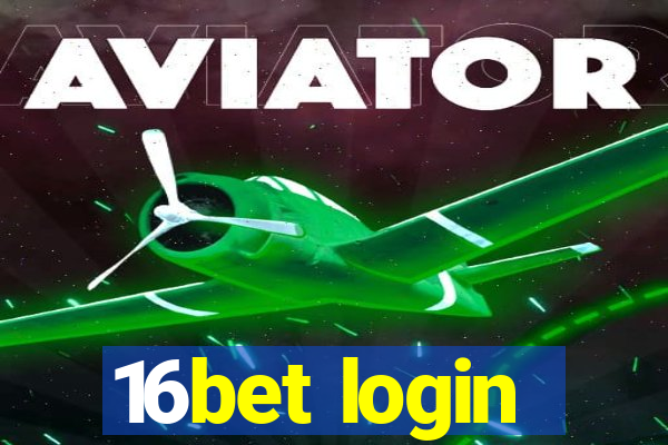 16bet login