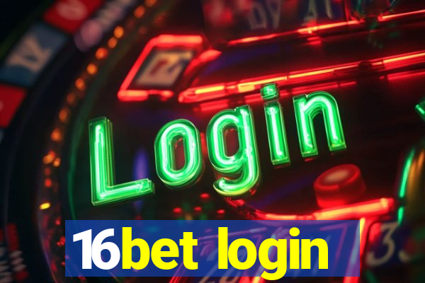 16bet login