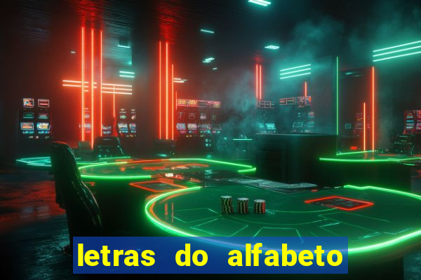 letras do alfabeto em coreano