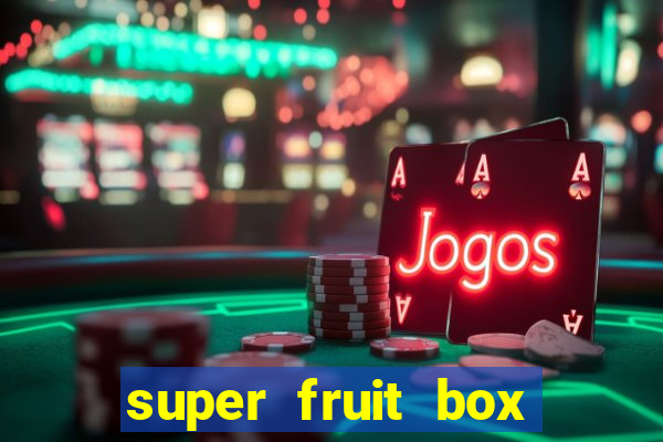 super fruit box blox fruits codes