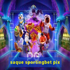 saque sportingbet pix