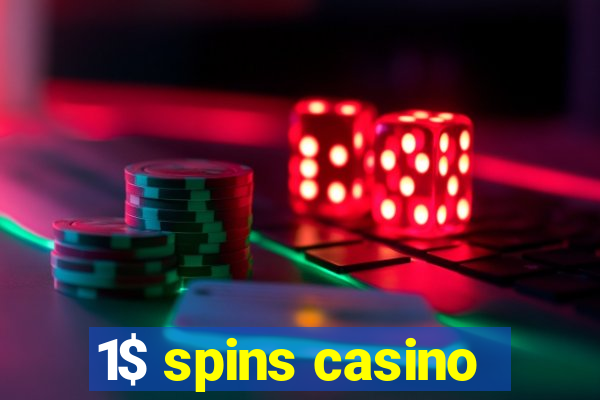 1$ spins casino