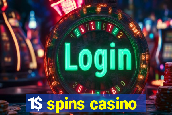 1$ spins casino