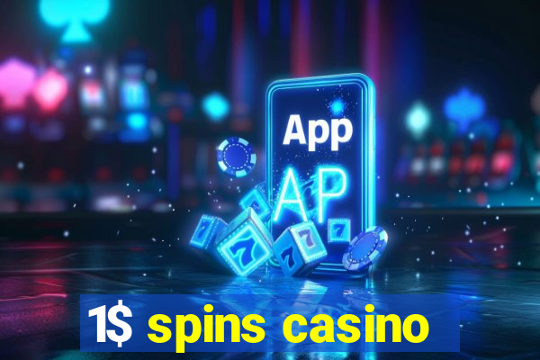 1$ spins casino