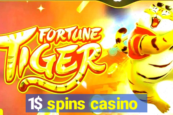 1$ spins casino