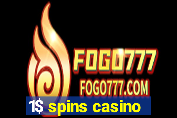 1$ spins casino