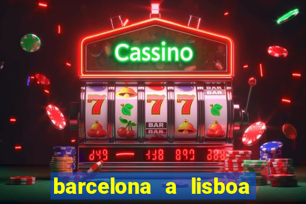 barcelona a lisboa de trem