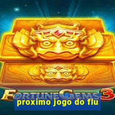 proximo jogo do flu