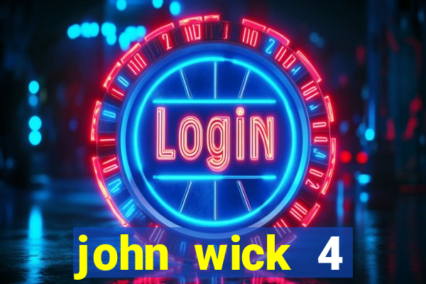 john wick 4 dublado torrent