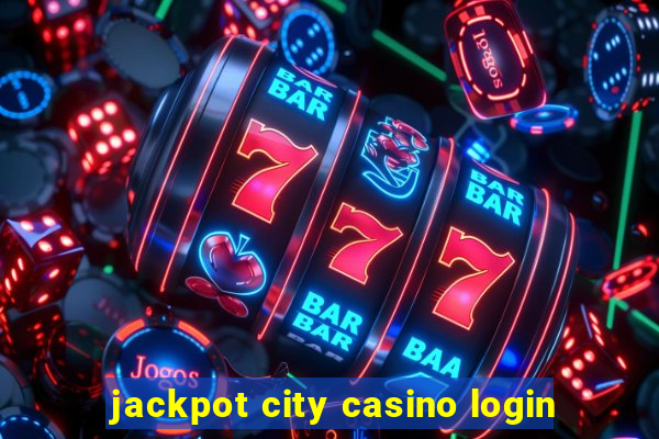 jackpot city casino login