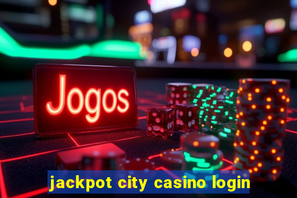 jackpot city casino login