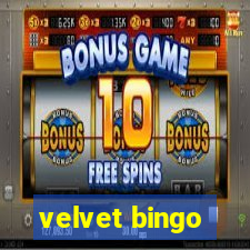 velvet bingo