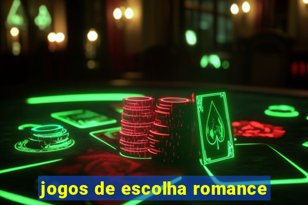 jogos de escolha romance