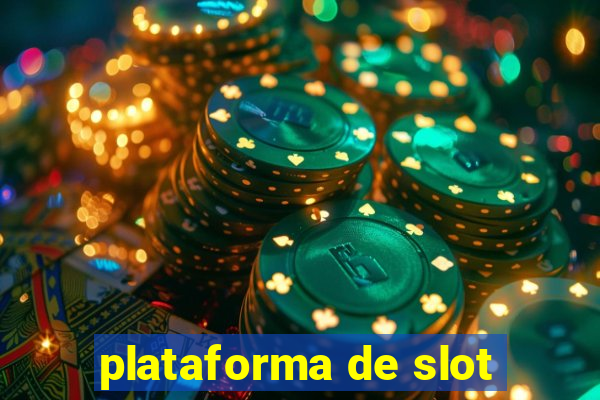 plataforma de slot