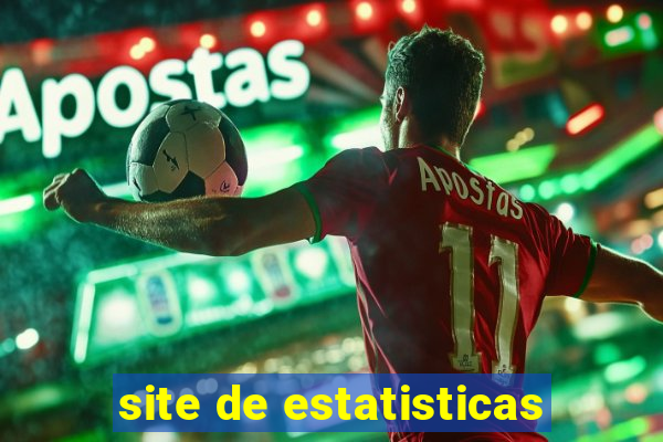 site de estatisticas