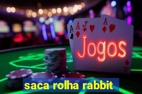 saca rolha rabbit