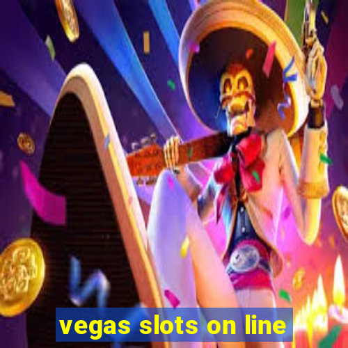 vegas slots on line