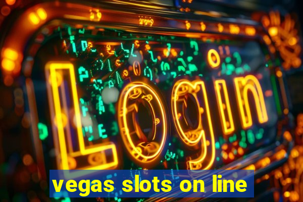 vegas slots on line