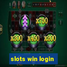 slots win login