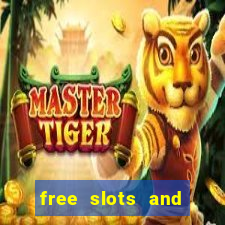 free slots and casino games