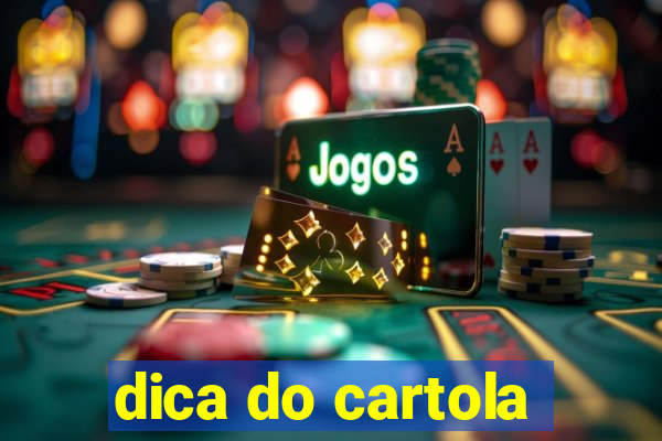 dica do cartola