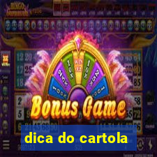 dica do cartola