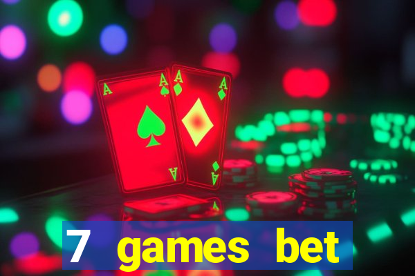 7 games bet código promocional