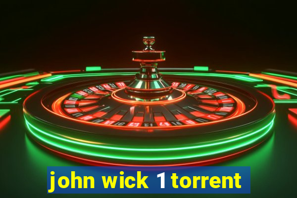 john wick 1 torrent